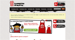 Desktop Screenshot of camisetasathletic.com